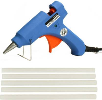 60w hot melt glue gun plus 5 sticks