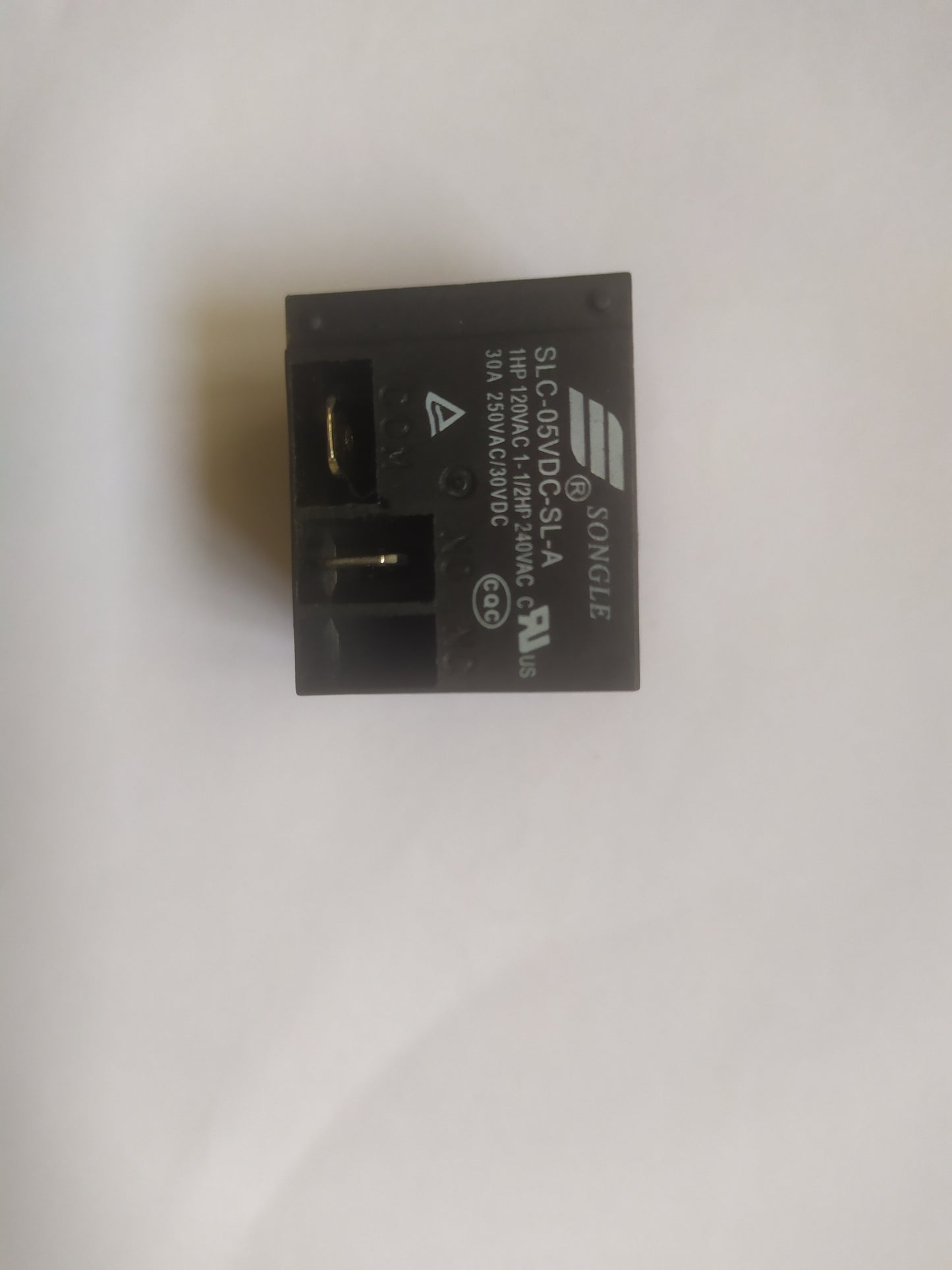 5v 30A relay 4 pin SLC-05VDC-SL-A