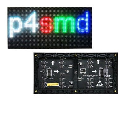 P4 RGB matrix display