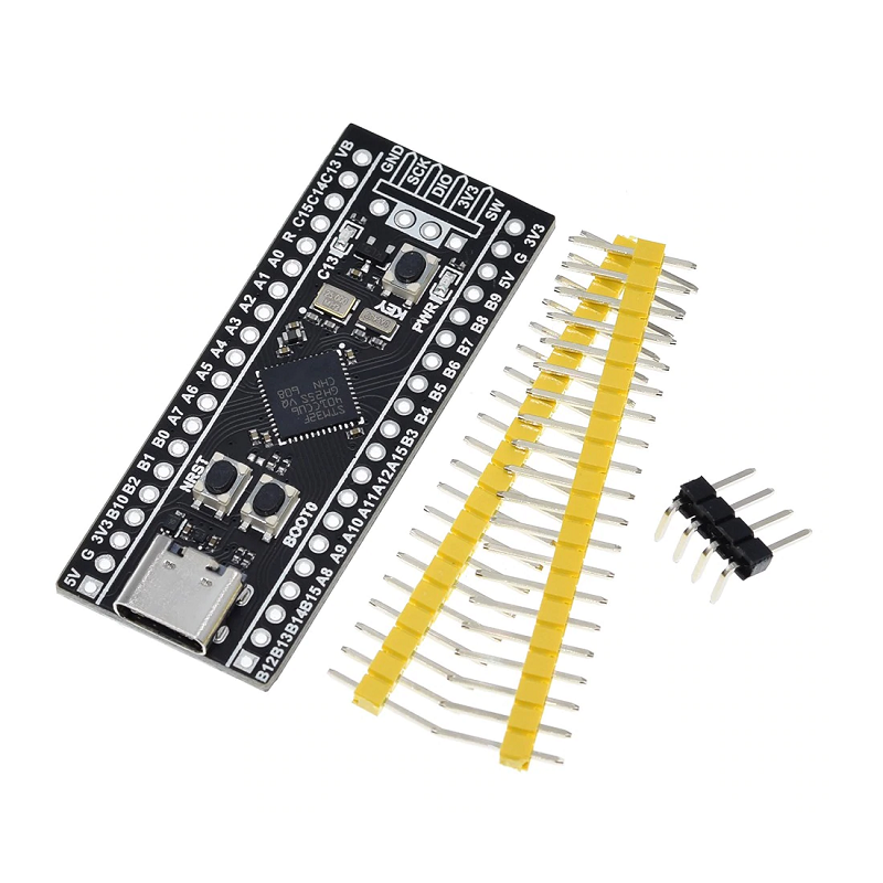 STM32F401CCU6 Development Board with USB Type-C