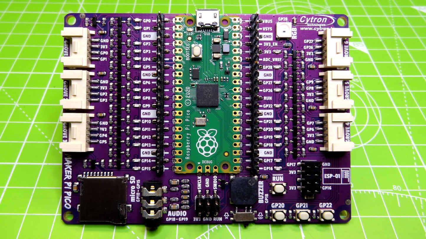 Maker Pi Pico