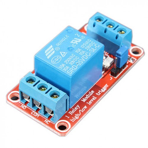 1-Channel 5V Relay Module for Arduino