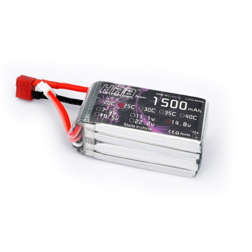 1500mAh lipo battery