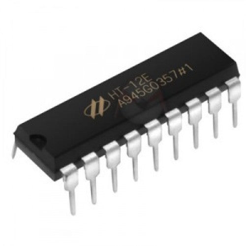 HT12E remote control decoder