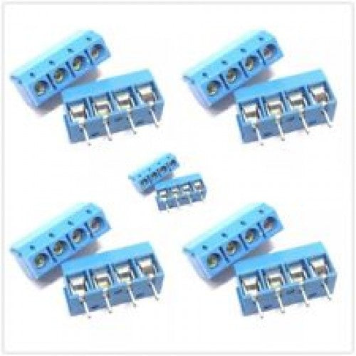 Terminal block connector 4 pin
