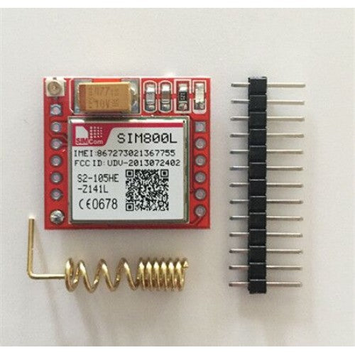 Sim800l Gsm Module Microscale 7544