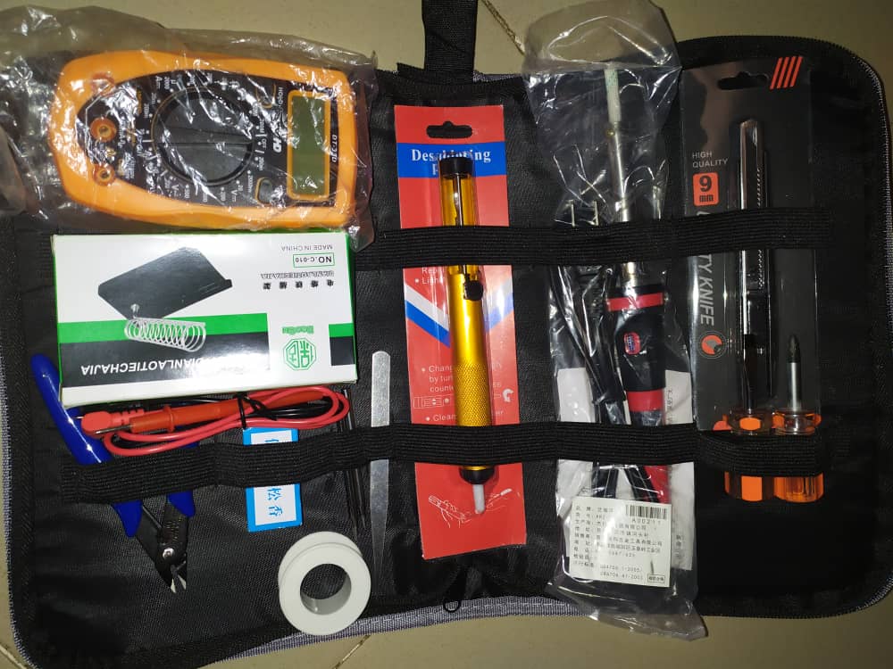 Soldering kit