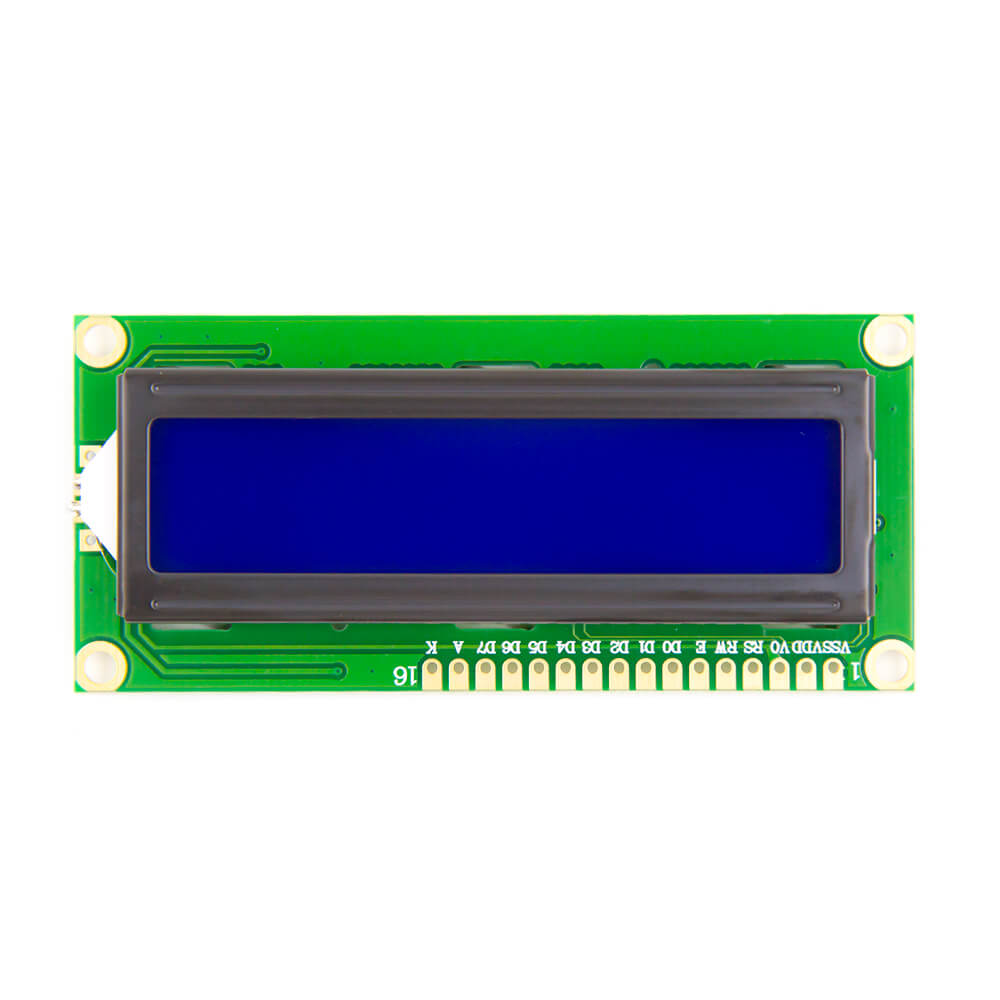 LCD1602 display Blue