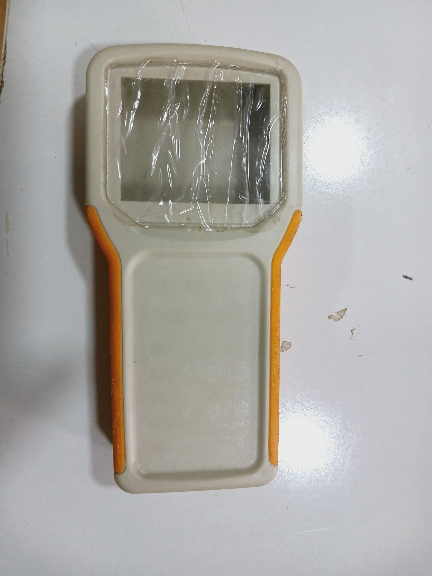 handheld plastic case