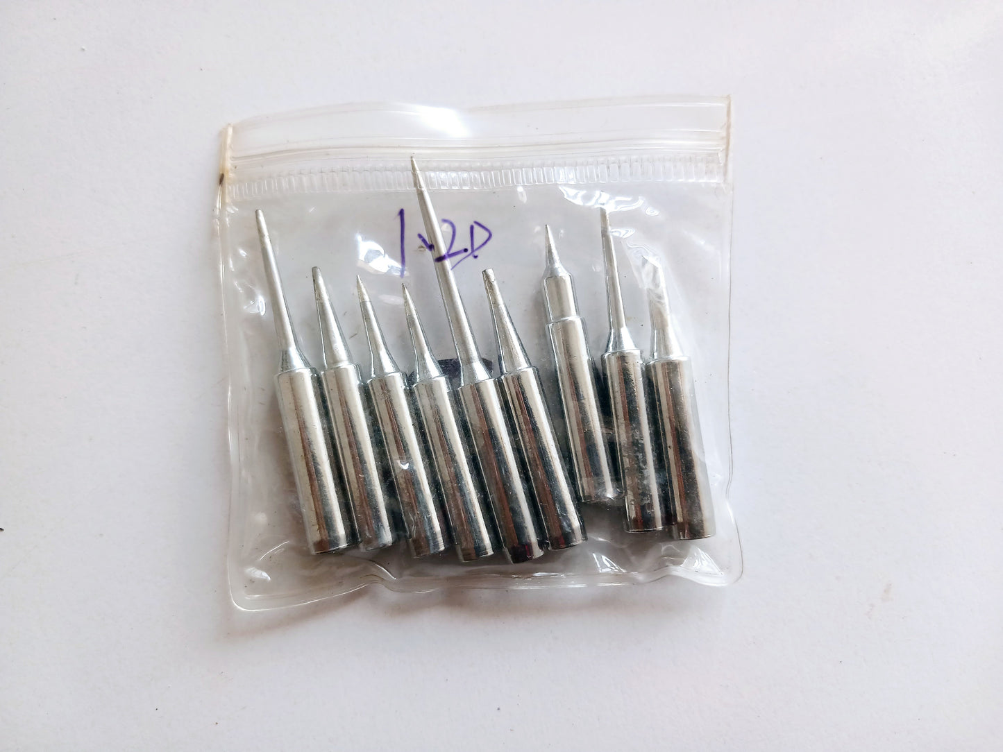 A pack of high quality soldering tip