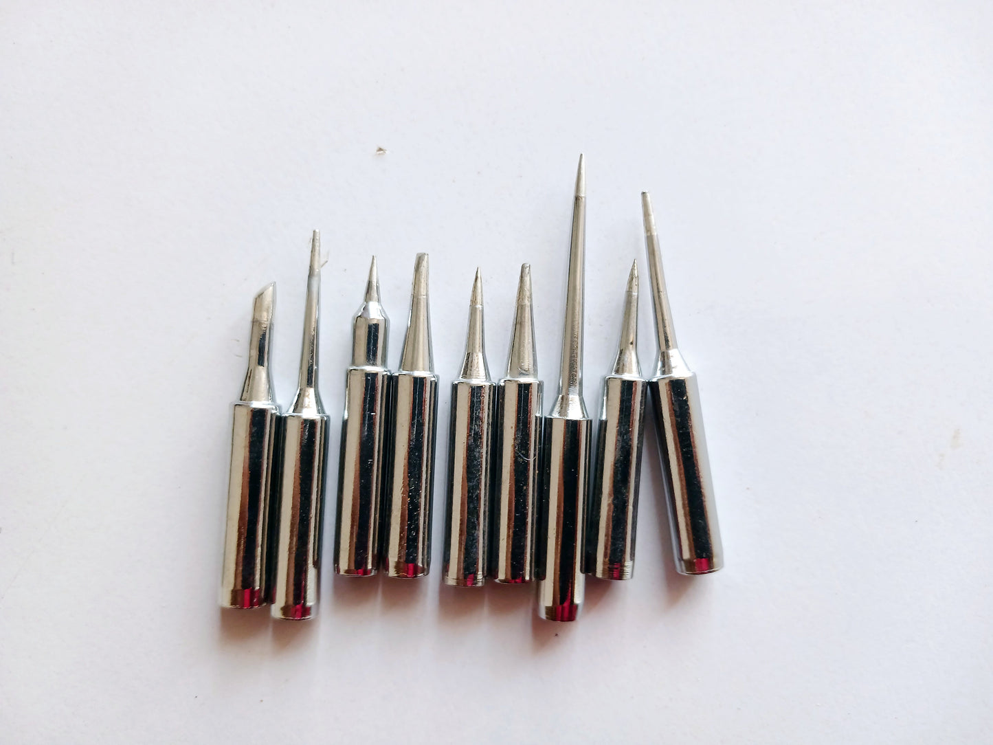 A pack of high quality soldering tip