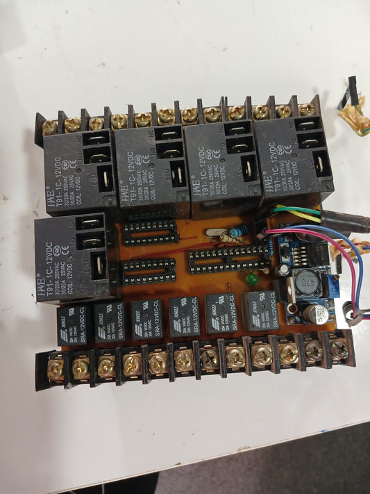 Scrap relay board