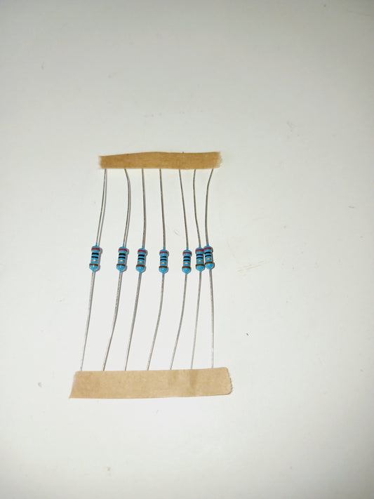 20ohm 0.25watt resistor