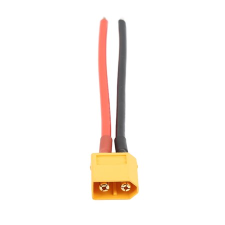 XT60 Male with 14AWG Silicon Wire 10cm