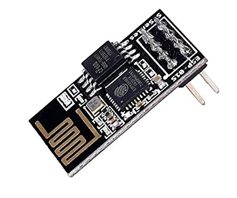 ESP-01S wireless module AT MQTT firmware