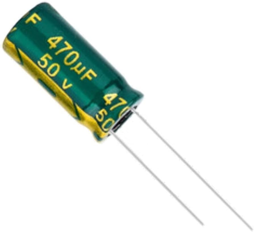 470uf 50v capacitor