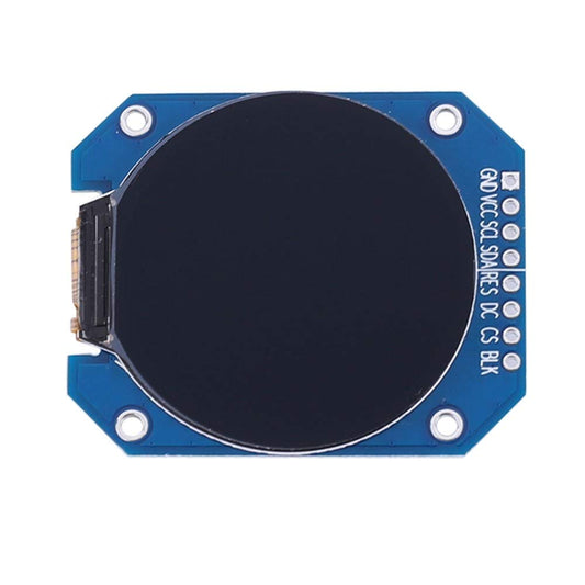 1.28 inch LCD display 240x240 GC9A01 driver HD ips round screen
