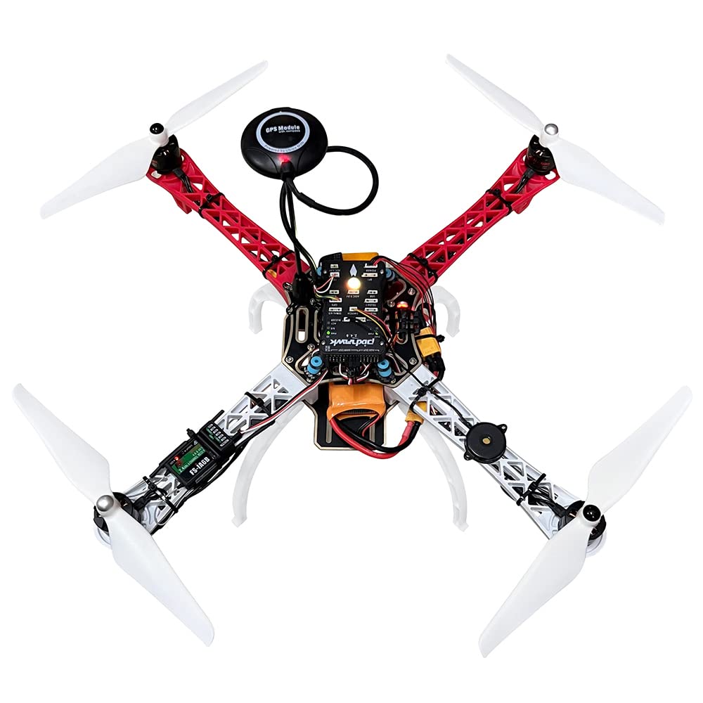 Quadcopter Kit with wireless controller with GPS