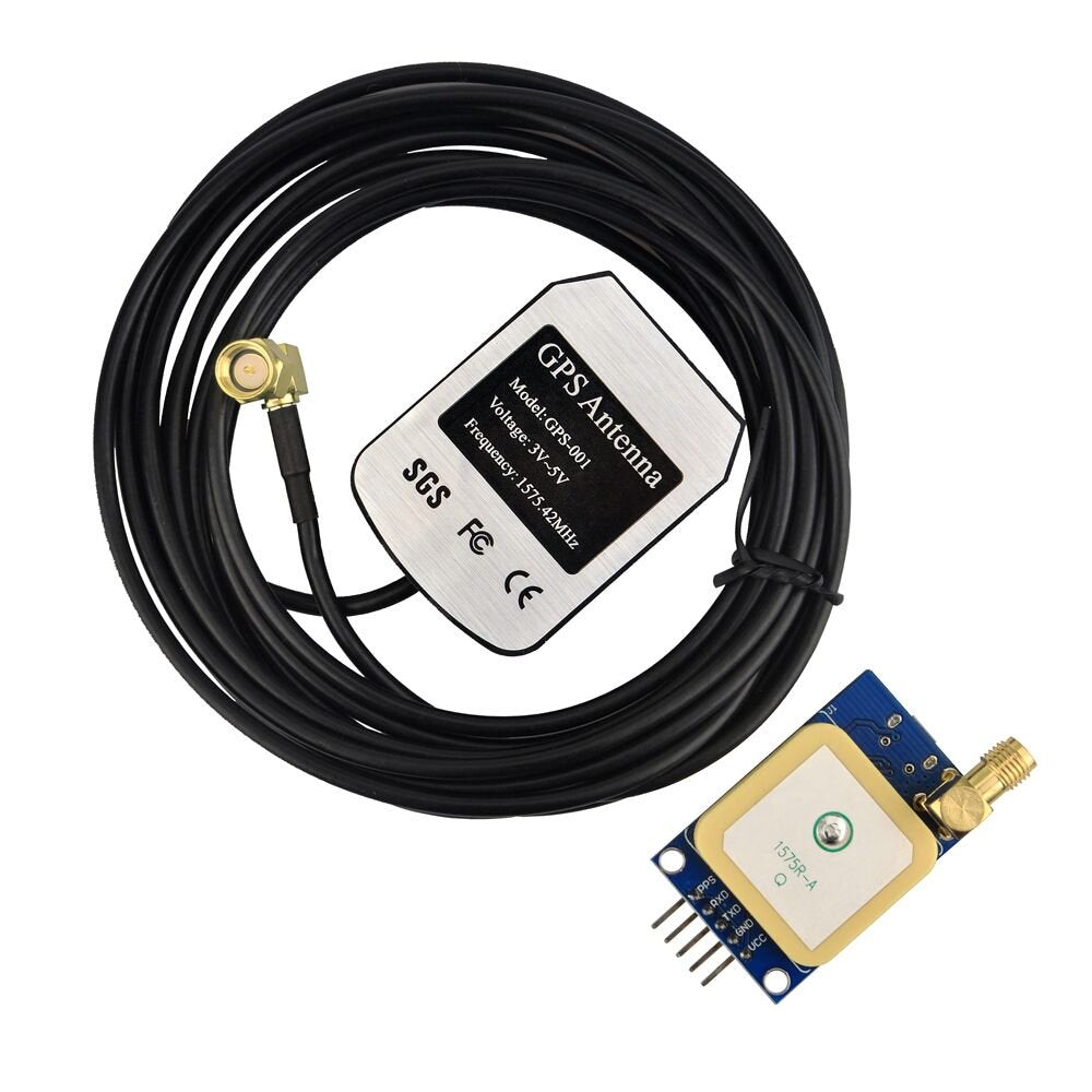 Neo-7N gps module with external antenna