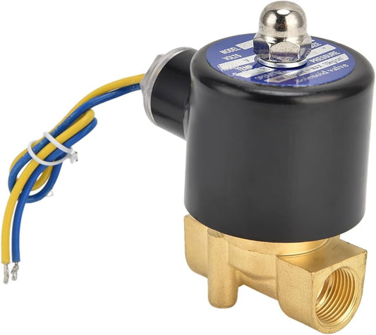 12VDC Metallic solenoid valve