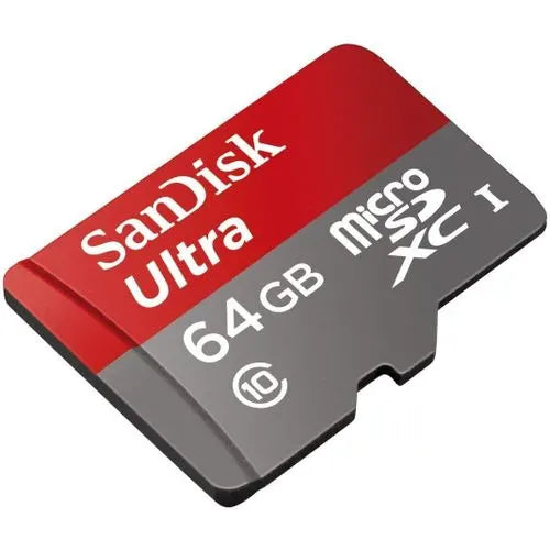 SanDisk Micro Sd Card Flash Tf Memory Card - 64GB