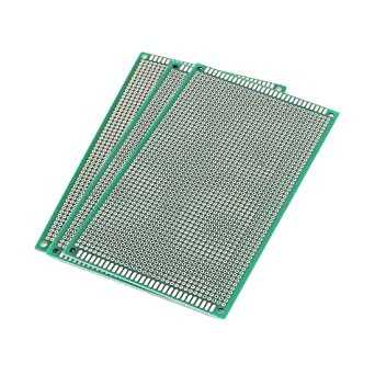 9x15cm single sided Green veroboard