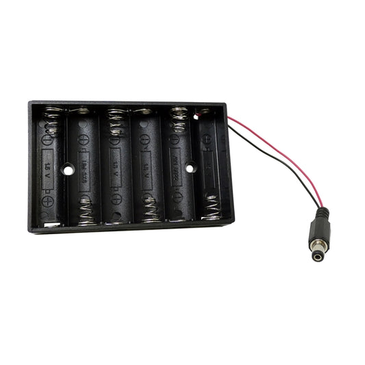 Battery holder 6x1.5v AA