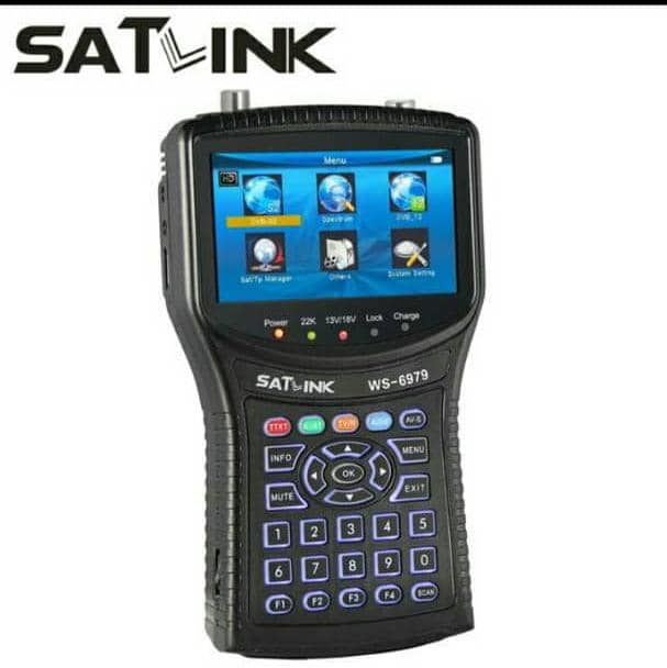 SATLINK  Satellite Meter WS-6979
