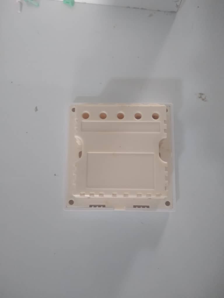 Smart socket ABS enclosure