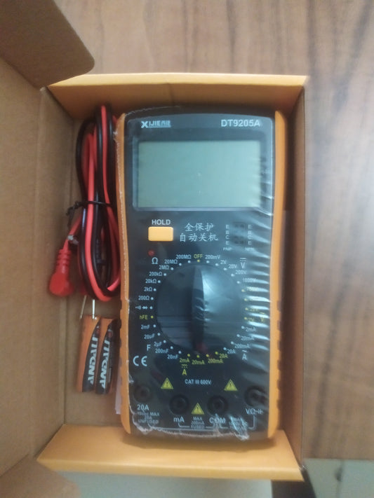 Digital Multimeter DT9205A