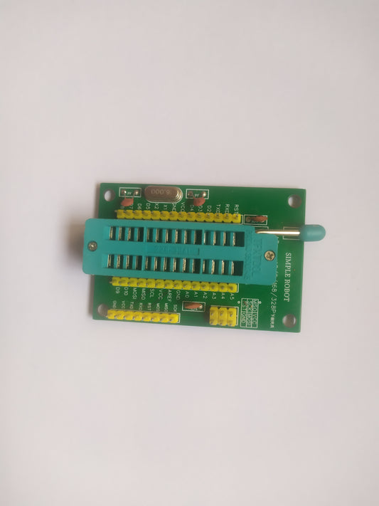 ATMEGA328P bootloading board