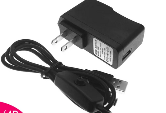 Raspberry pi 3 power adapter 5v 3A