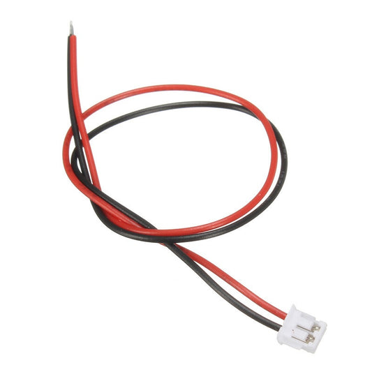 2 pin single-sided female XH2.54/2P connector with 30cm cable