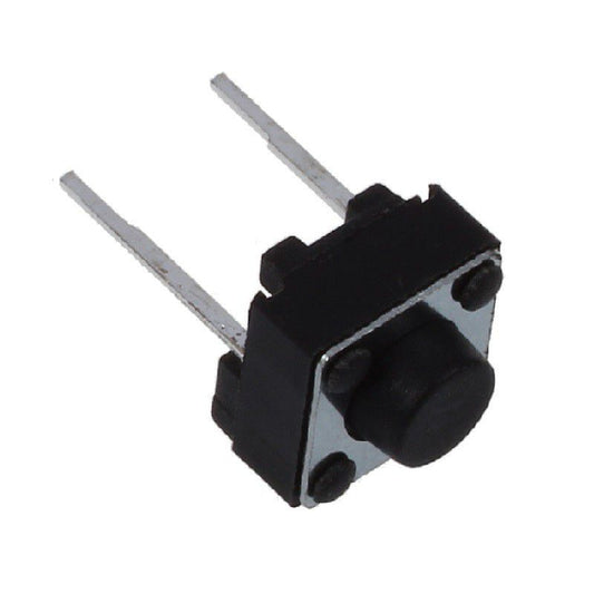 2 pin push button switch