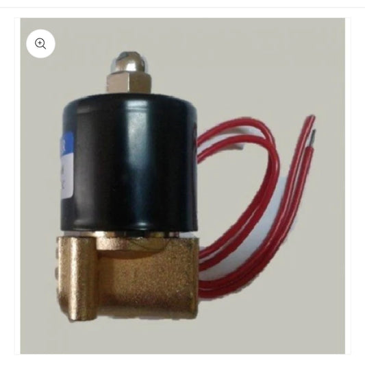 Metallic solenoid valve 24v