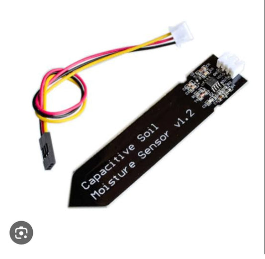 Capacitive soil moisture sensor v1. 2