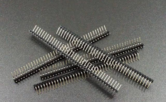 Right angle male header pin (40pin)