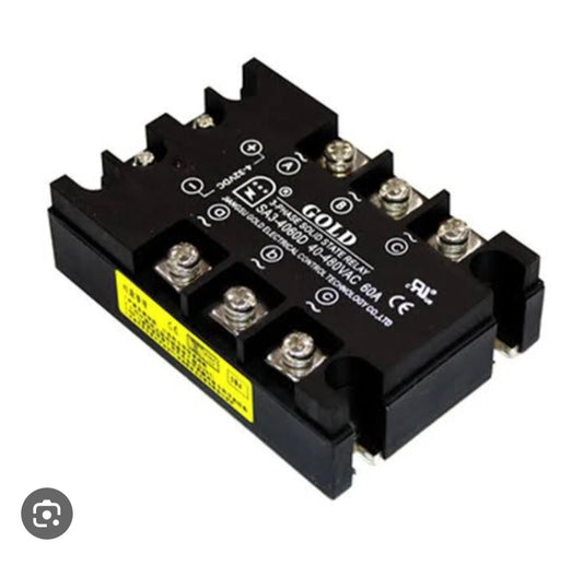 Three Phase Solid State Relay SA34080D