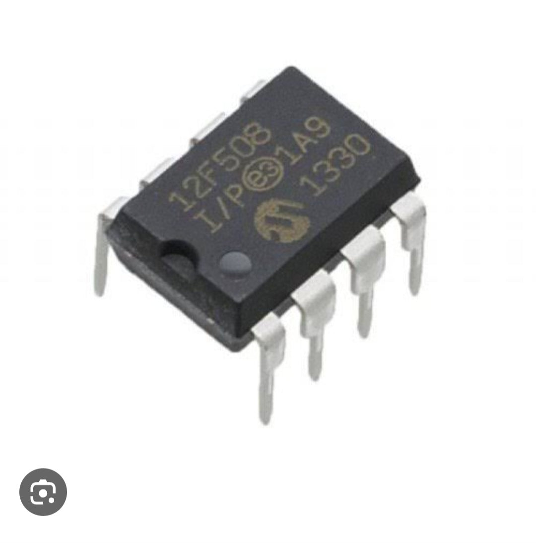 PIC12F509 Microcontroller – Microscale
