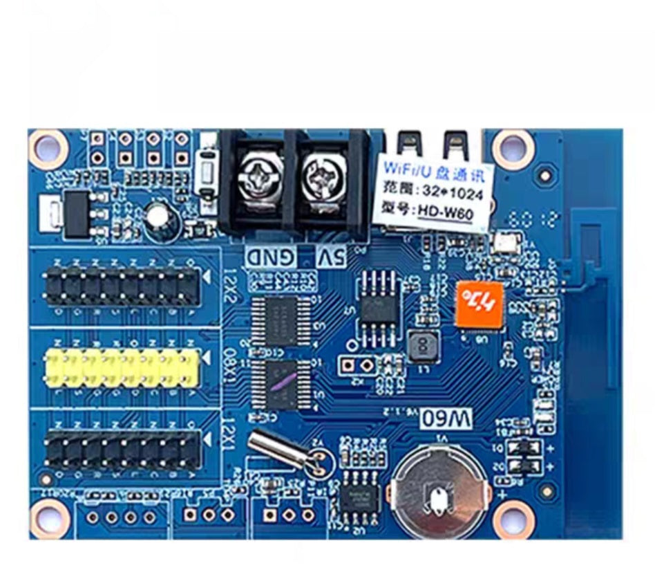 HD-W60 WiFi control card