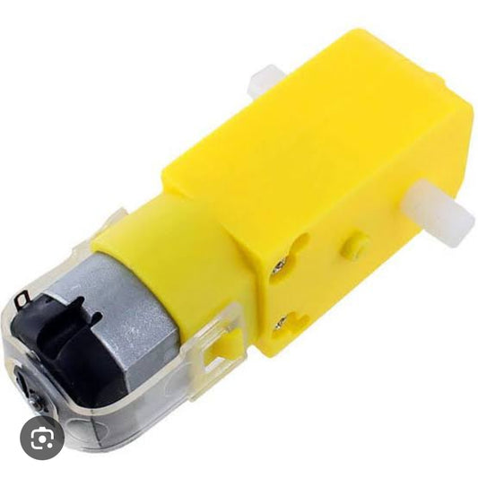 12v geared DC Motor