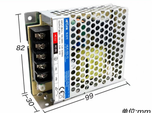 Hi-Link power supply 9v 50W