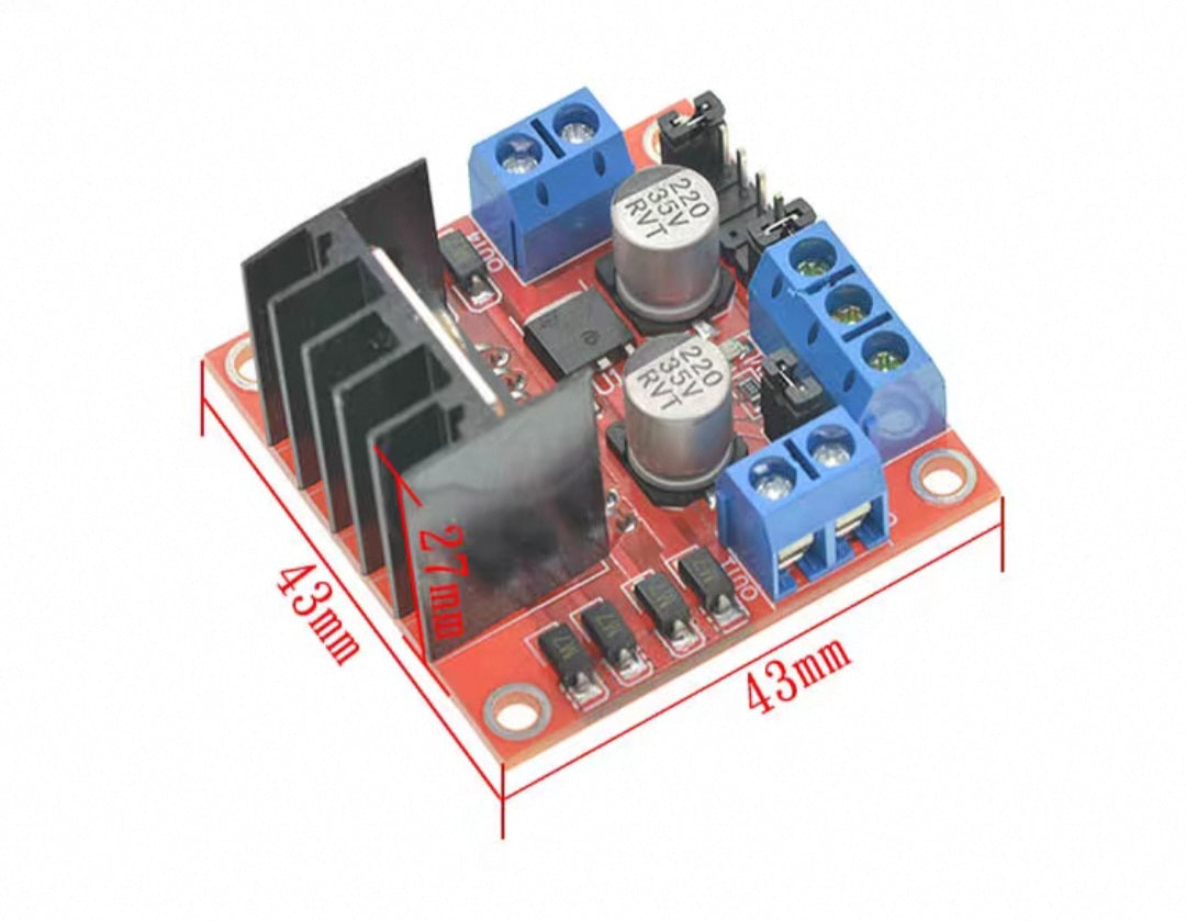 L298N motor driver