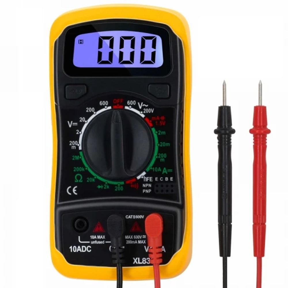 XL830L Portable digital multimeter – Microscale