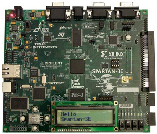 Xilinx Spartan-3E Starter Board