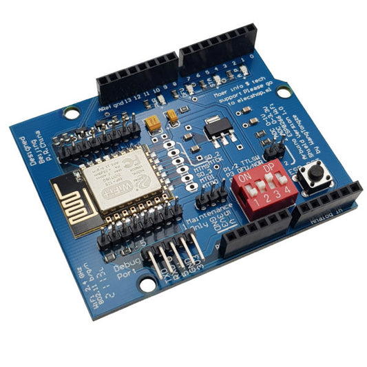 ESP8266 WiFi Shield for Arduino