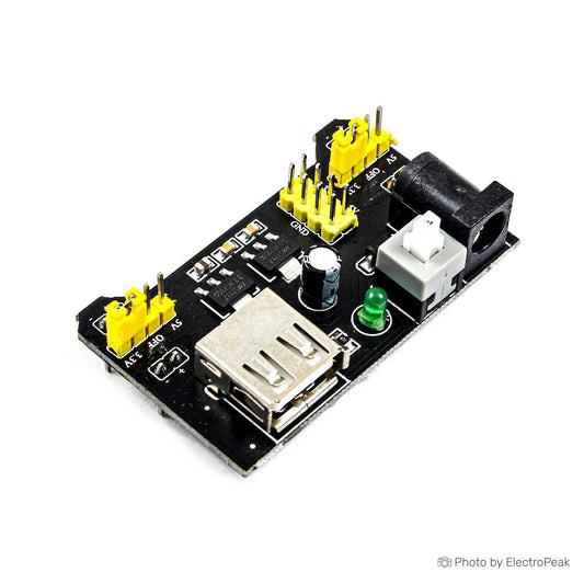 Breadboard power supply