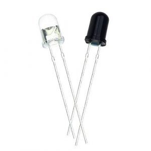 5mm infrared led/sensor