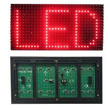 P10 Dot matrix display outdoor red (smd)