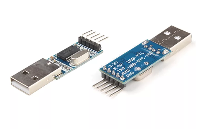 Microscale Charging Module USB to UART TTL Module PL2303 – Microscale